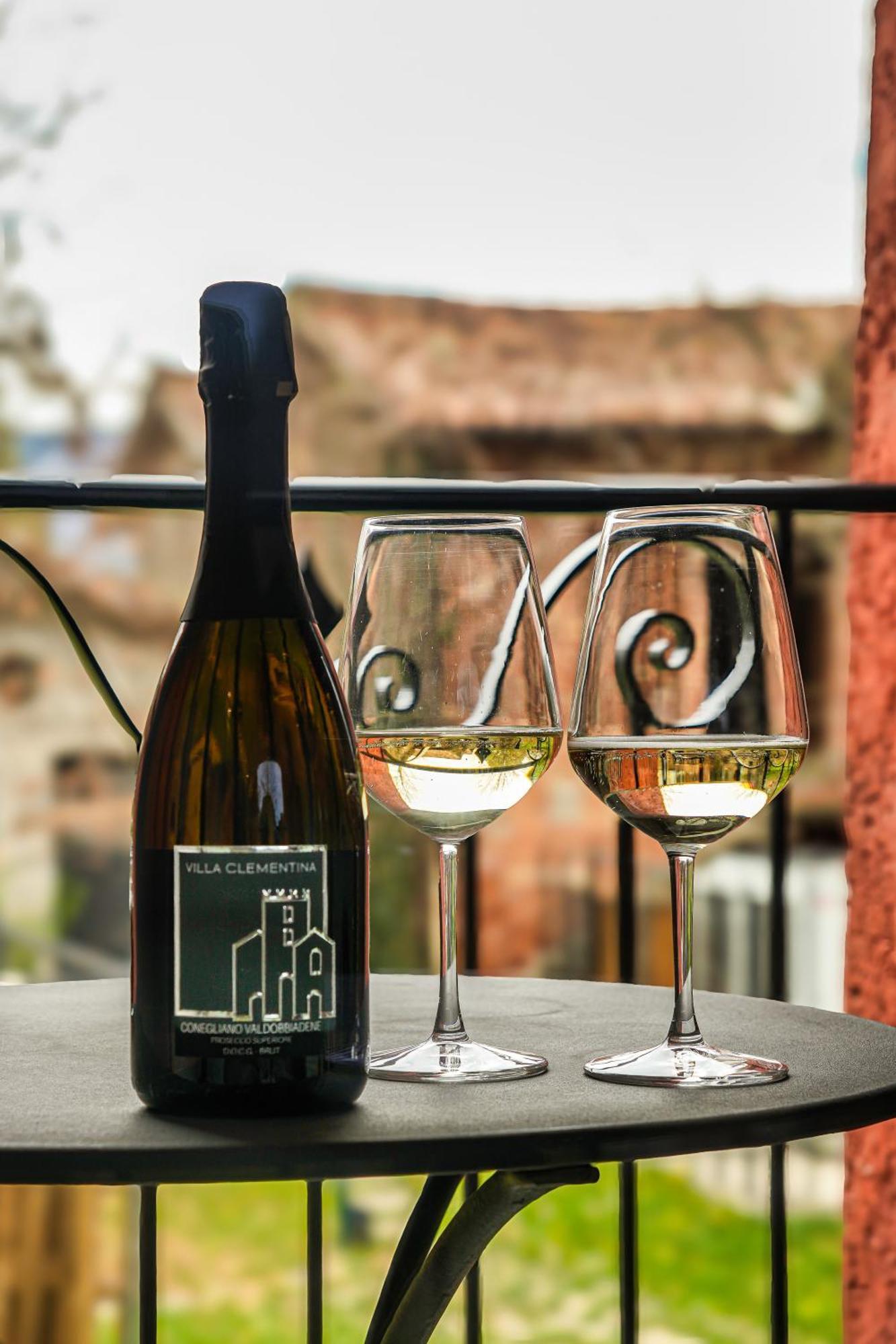 Villa Clementina - Prosecco Country Hotel San Pietro Di Feletto Exterior photo