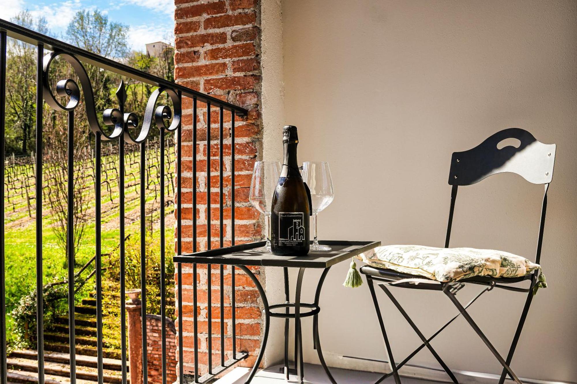 Villa Clementina - Prosecco Country Hotel San Pietro Di Feletto Exterior photo